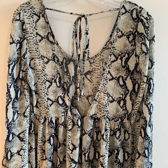 TOBI Snake Charmer Dress - Picture 5 of 8